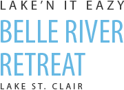 Belle River on the Lake Logo